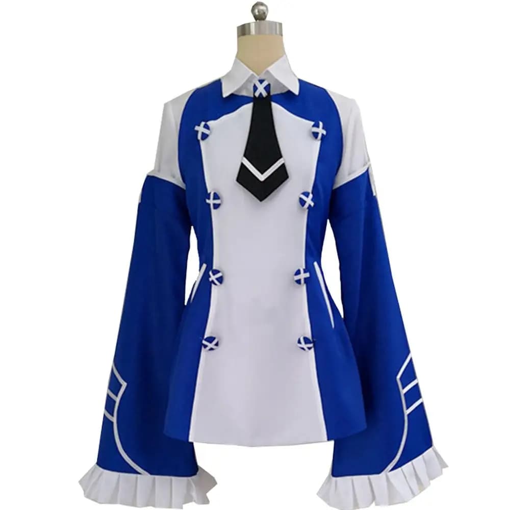 Costume cosplay Pandora Hearts Echo del 2025 set completo con calzino