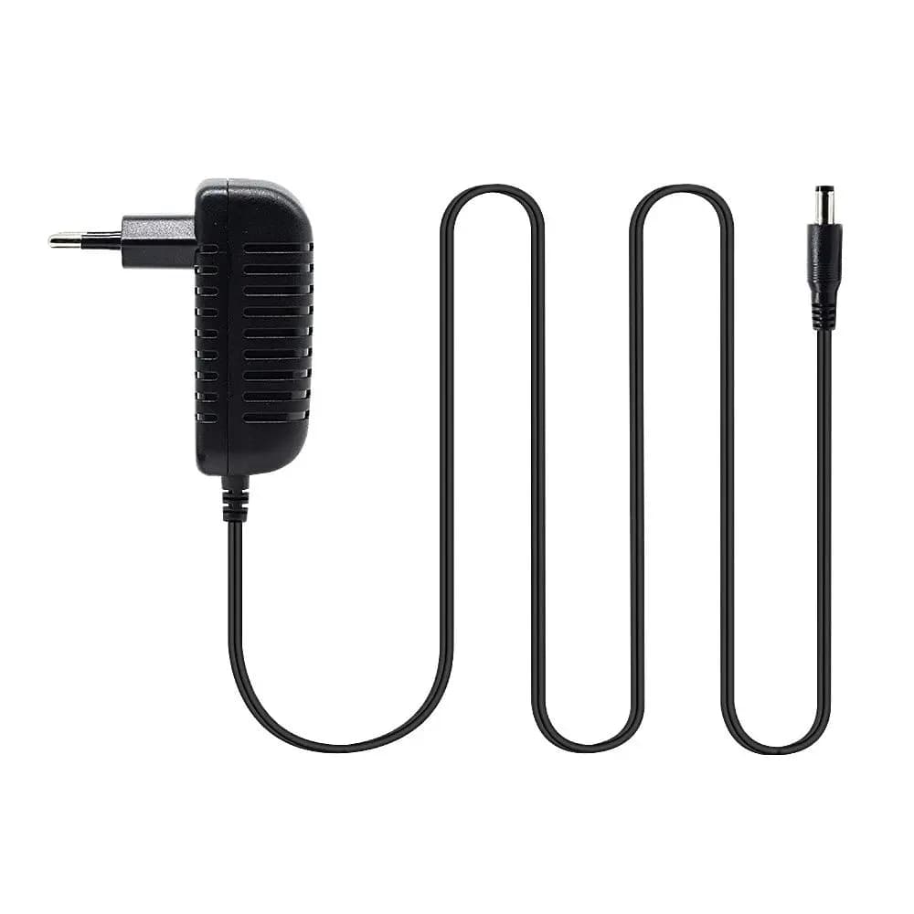 SONICAKE Adattatore di Alimentazione 9V DC 1000mA con Polarità Negativa Centrale per Pedali Chitarra e Altri Dispositivi Elettronici 9V QPA-01