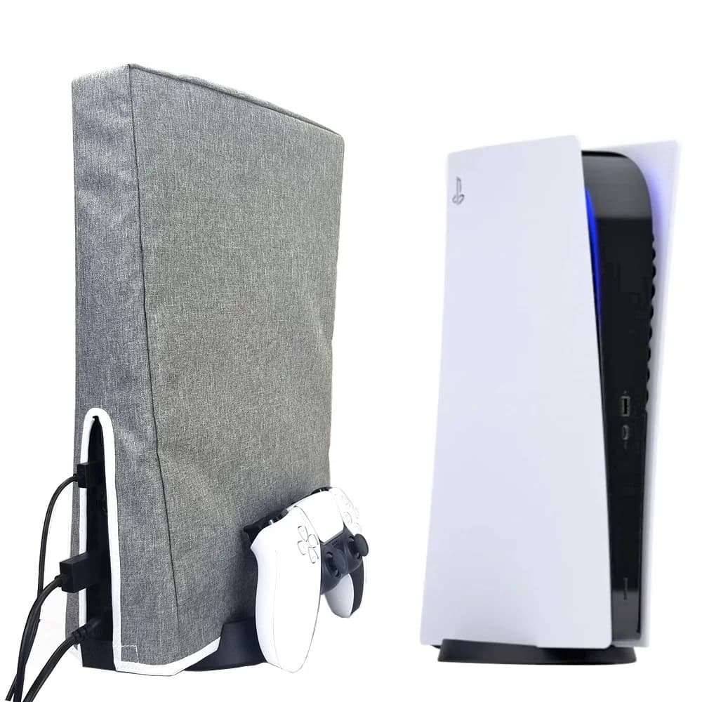 NUOVA copertura antipolvere per console di gioco PS5 protezione antipolvere custodia antigraffio per PlayStation 5 accessori per giochi PS5