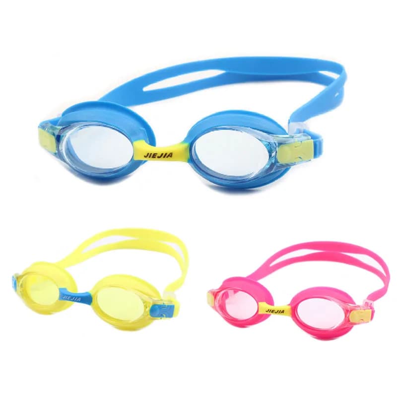 Kids fog swimming glasses professional sports waterproof water glasses new products wholesale kids swimming glasses 2022