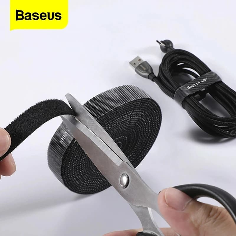 Baseus Organizzatore del Cavo Avvolgitore Filo USB di Gestione Dei Cavi Caricatore di Protezione Per il iPhone Mouse Del Trasduttore Auricolare Del Cavo Del Supporto Del Cavo di Protezione