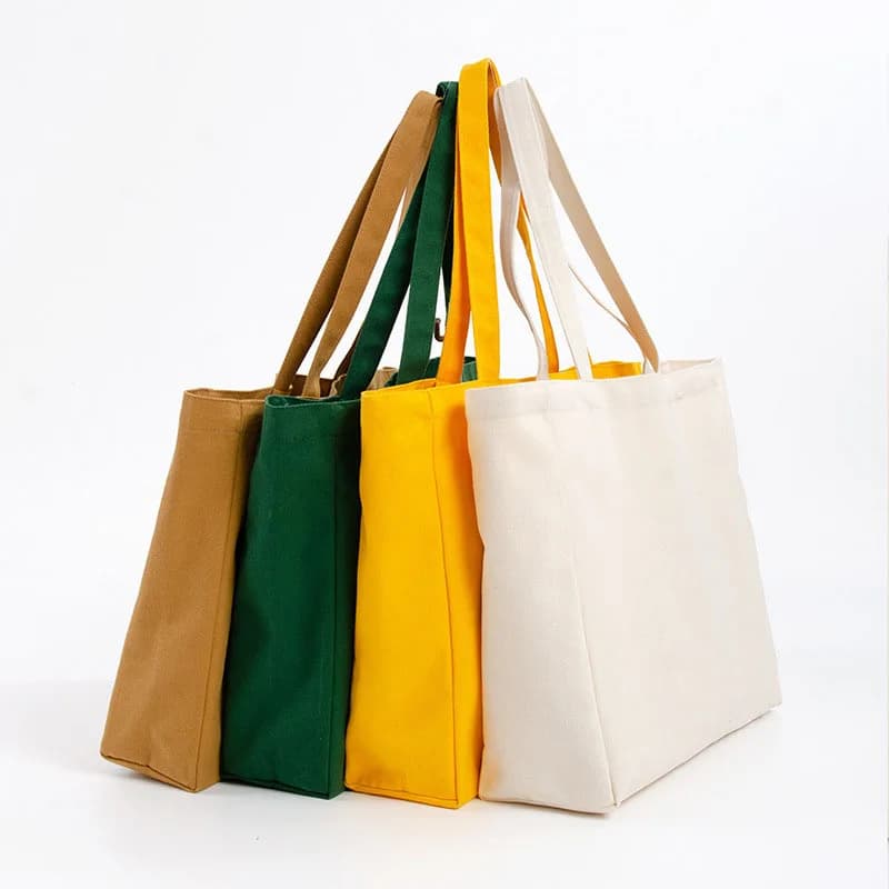 Borsa per la spesa in tela Borse tote pieghevoli portatili Borsa per viaggi all'aperto Borsa a tracolla da donna Borsa portaoggetti riutilizzabile per shopper