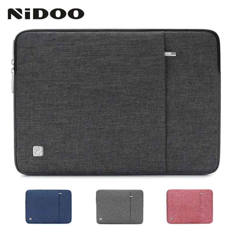 Custodia per laptop NIDOO per MacBook Air 13 M1 Pro Xiaomi Dell Lenovo 13.3 14 Borsa per computer portatile impermeabile da 15.6 pollici