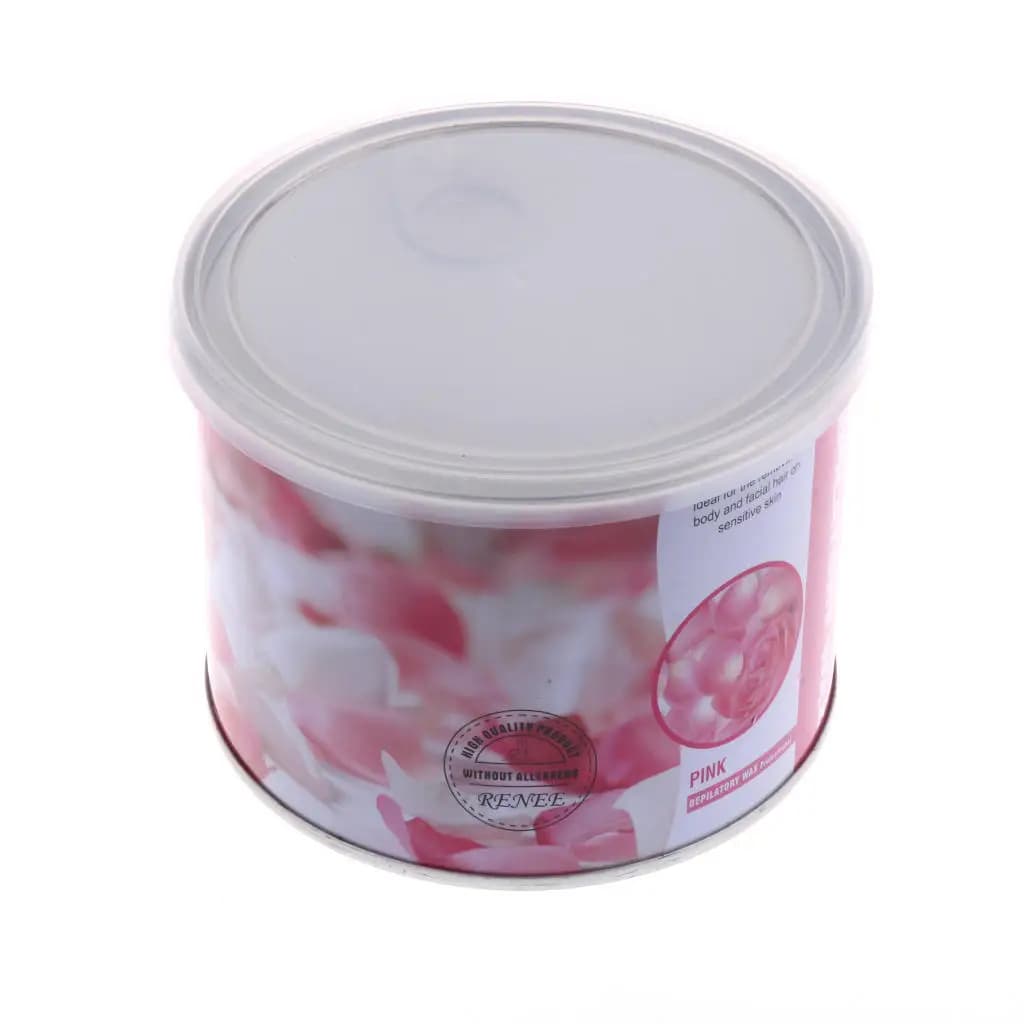400g Spa depilatoria Hot Hard Film corpo depilazione cera cerata rosa Aroma