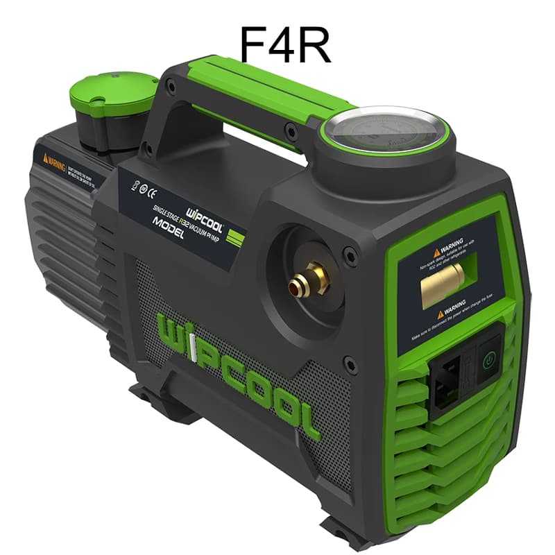 9CFM 150micron 230V ~/50-60Hz o 115V ~/60Hz F4R singolo Stage-R32 pompa per vuoto R32