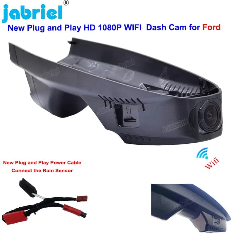 Nuova videocamera Dash Cam Dvr per auto HD per Ford Kuga mk2 mk3 per Ford Escape mk2 mk3 2012 2013 2014 2015 2016 2017 2018 2019 2020 2021