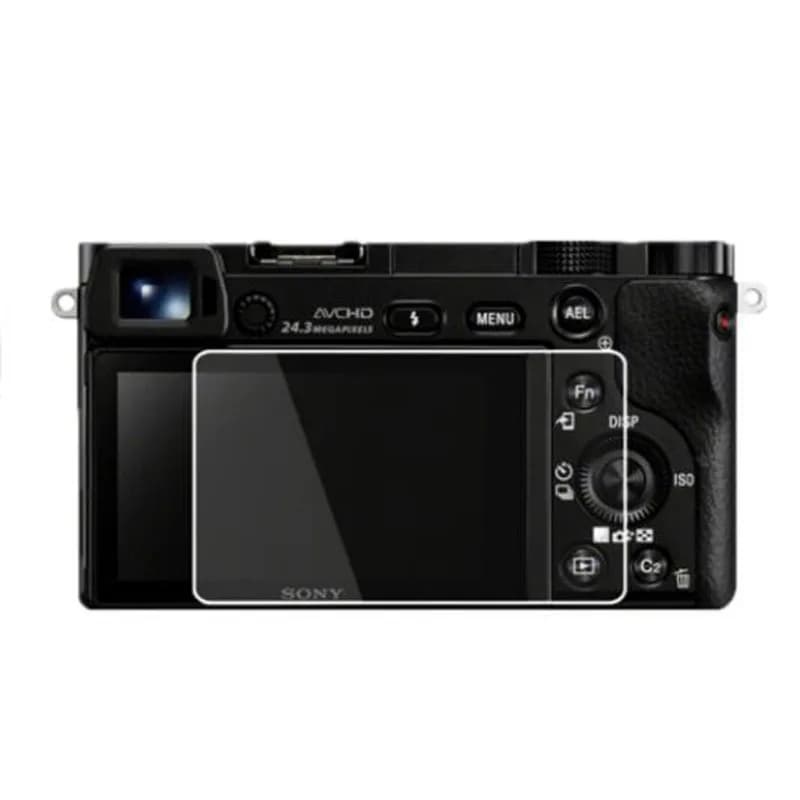 Vetro temperato per Sony Camera A6700 A6000 A6100 A6300 A6400 A6600 A5000 A5100 A6500 A3000 NEX 7 6 5 3 5N 5C Protezione schermo