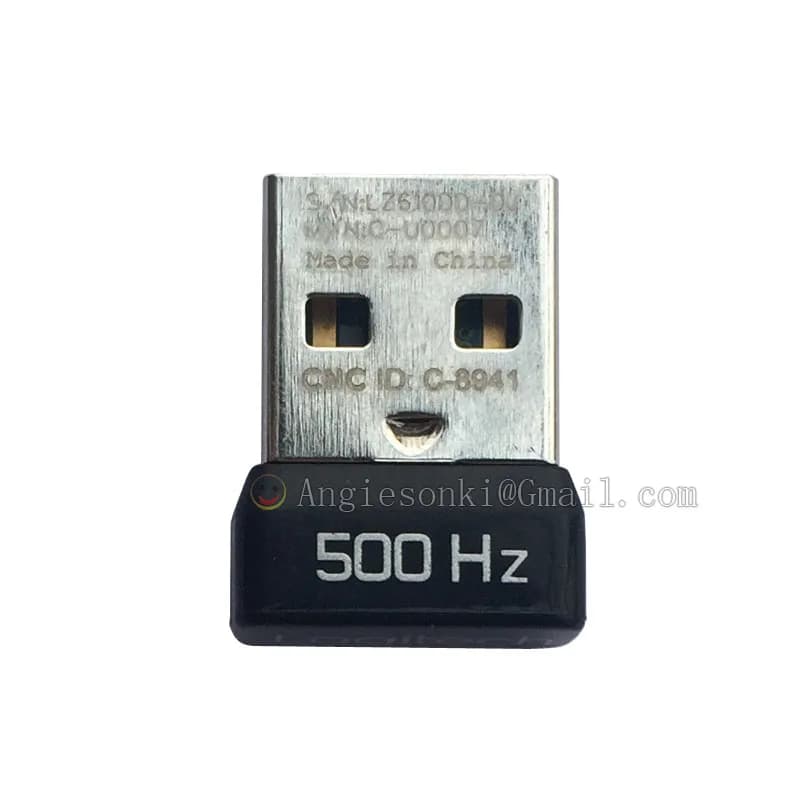 1PC New USB Receiver Adapter 500HZ for Log.itech G602 Wireless Mouse Accessories For Professional Play
