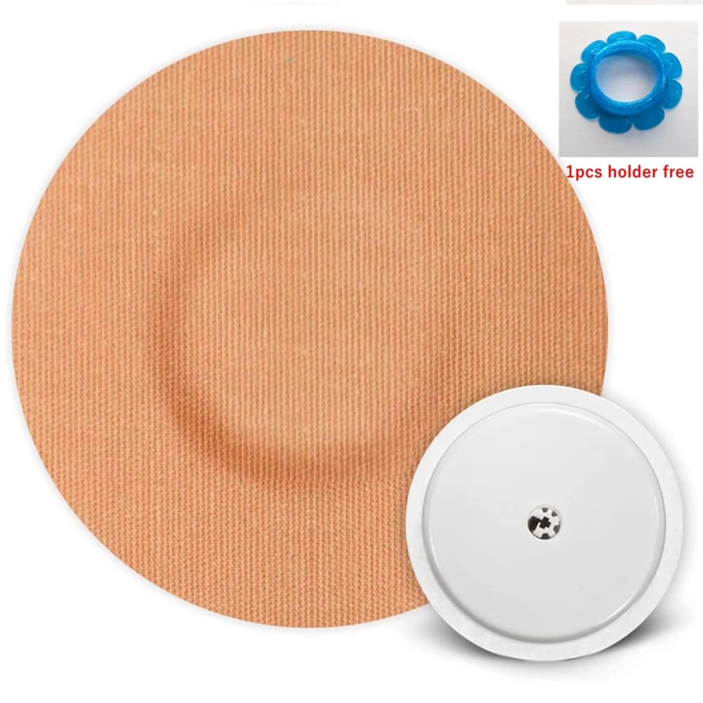 Patch adesiva da 25 pezzi CGM per Dexcom G6 e Freestyle Libre toppe adesive impermeabili carta Pre tagliata