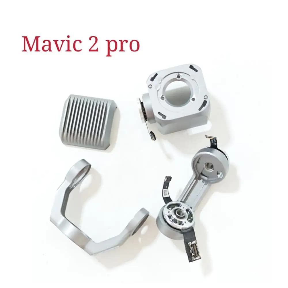 Per DJI Mavic 2 Pro Roll Arm Gimbal Camera Frame Cover posteriore con accessori di riparazione drone