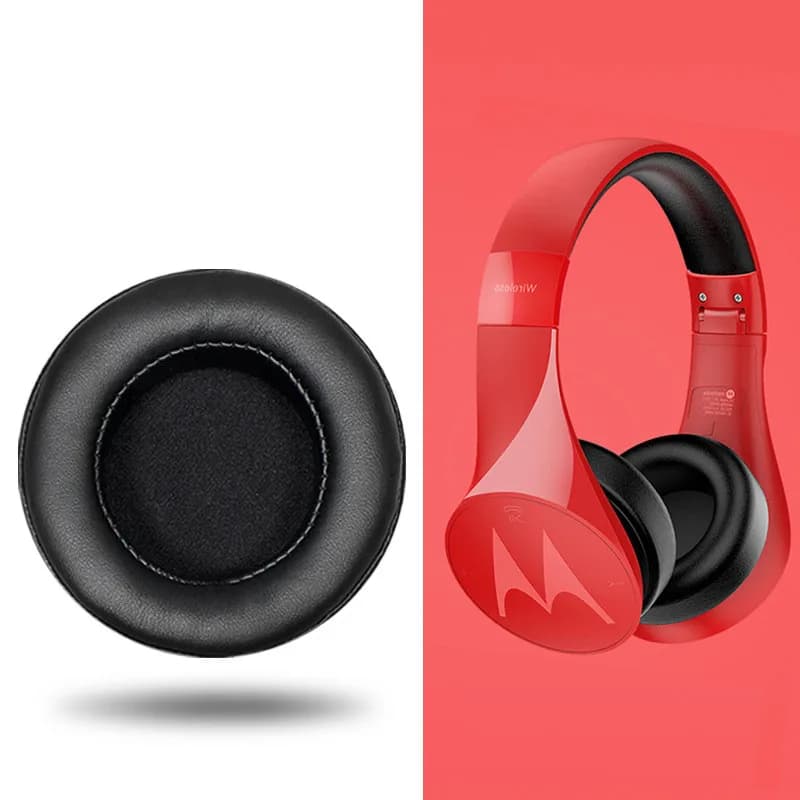 Adatto per copertura per cuffie Motorola Pulse Escape Copertura in spugna per cuffie con paraorecchie wireless Bluetooth montata sulla testa