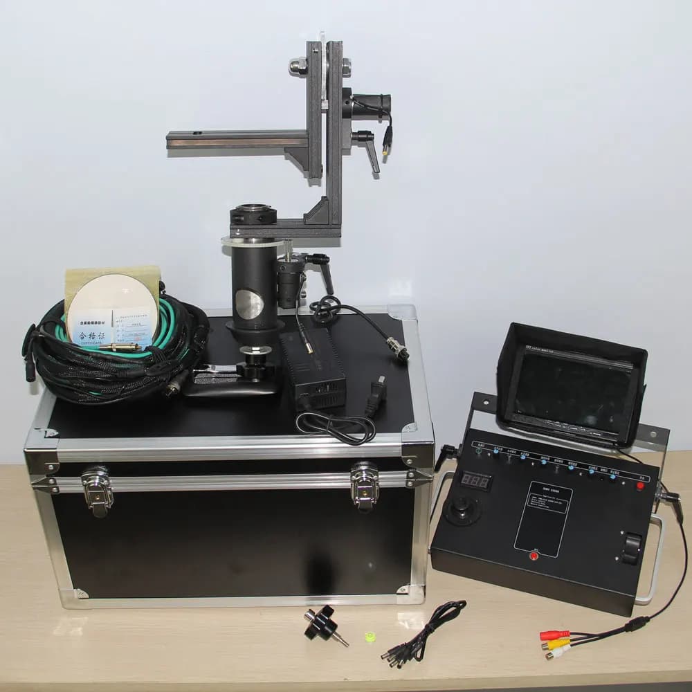 Telecomando Zoom Controller Pan Tilt Head Utilizzato su treppiedi