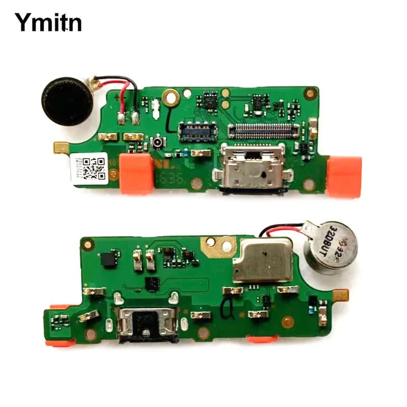 Scheda di ricarica USB per Letv LeEco Le Pro3 X720 X722 Micro Dock Porta di ricarica Connettore Microfono con cavo flessibile di vibrazione IC