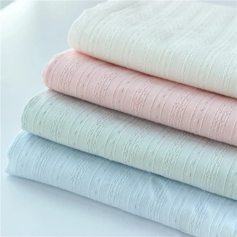 150x50cm ricamato in cotone Jacquard cucito camicia abito abito indumento fatto a mano panno fai da te