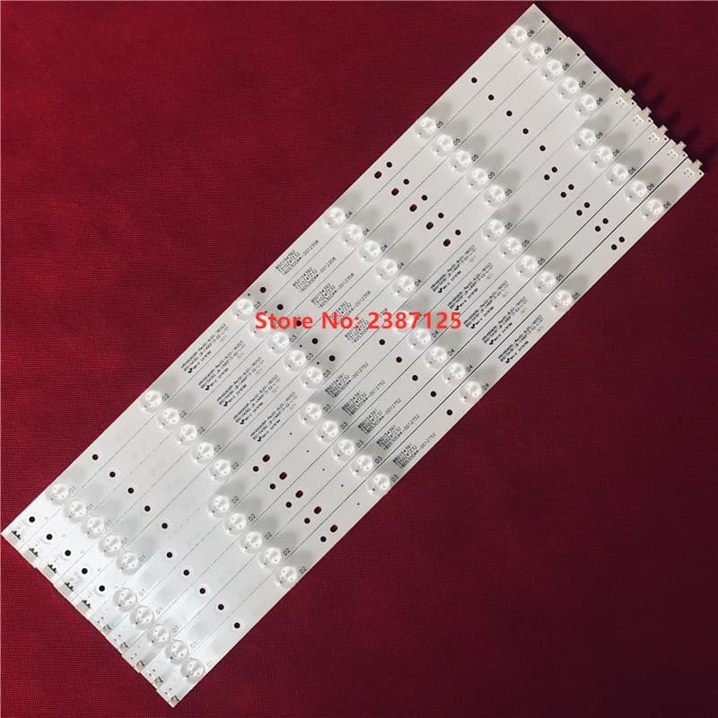 LED Backlight( Strip 16)for 65PUS6121 65PUT6121 65PUF6061 65PUF6401/T3 LD65P19U LB-PC3030-GJUHD658X14ADM2-R-L-H TPT650UA-DJ4QS5N