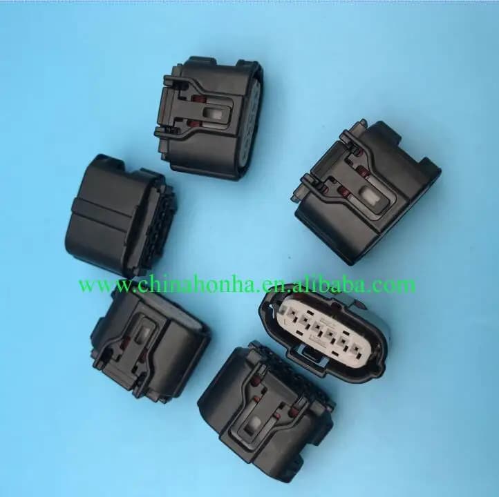 Il trasporto libero 5 pz 6 pin femmina connettore del sensore sumitomo serie TS MAF sensore 6189-7100