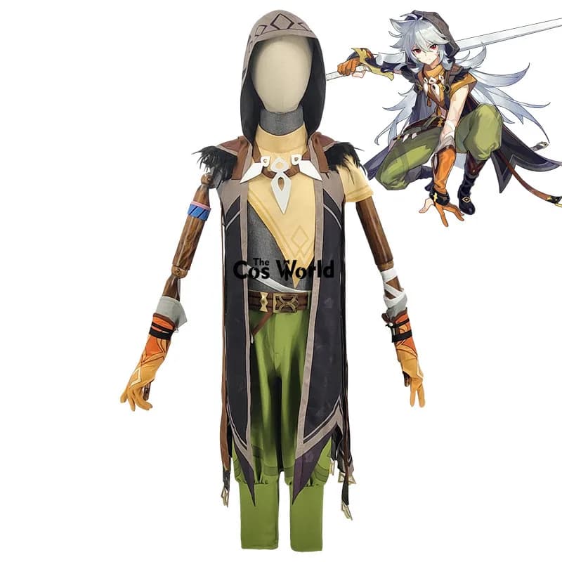 Genshin Razor Outfits Giochi Costumi Cosplay