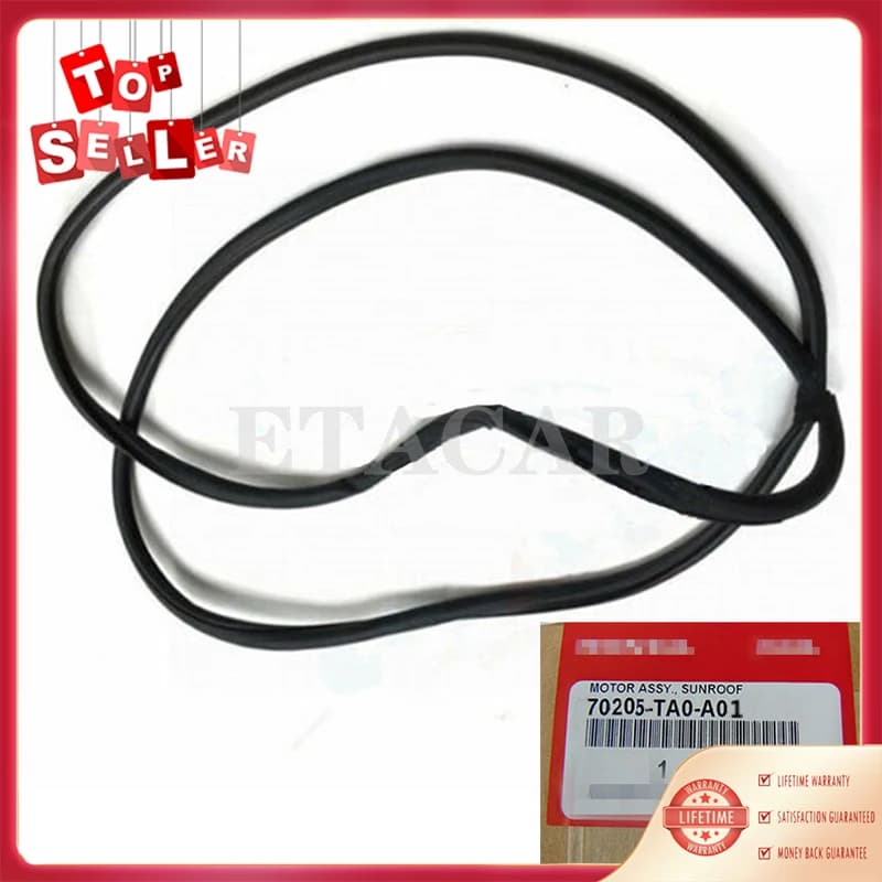 1 pz nuova auto tetto apribile guarnizione guarnizione muslimfit per HONDA Accord 2008 2009 2010 2011 2012
