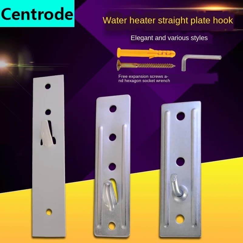 Hanging display stand hanging board hook accessories hollow wall straight wall wall rack anti-rust accessories