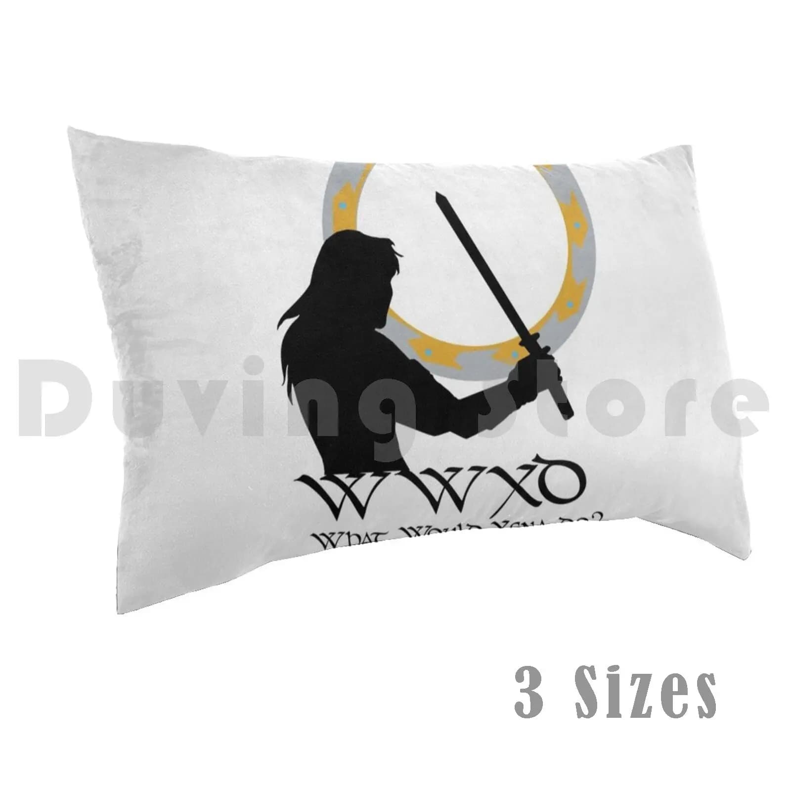 Cosa farebbe Xena? Federa per cuscino stampata 50x75 Xena Cosa farebbe Xena Spettacoli televisivi Cultura pop