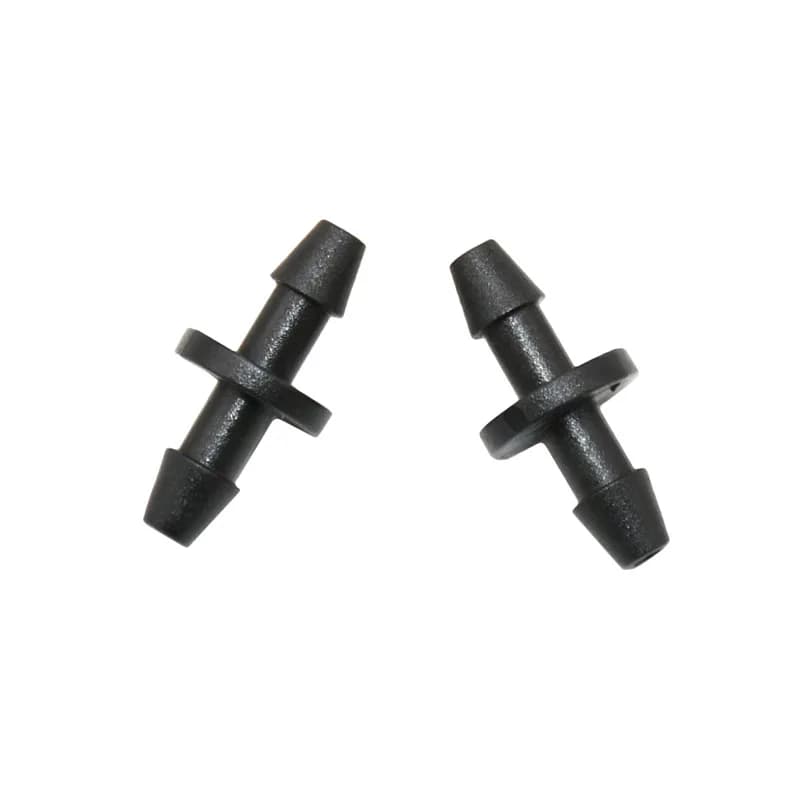 Irrigazione a goccia Barb 1/8 "connettore del tubo 3/5 di Riparazione del tubo comune freccia contagocce adattatore Serra giardino 30pcs