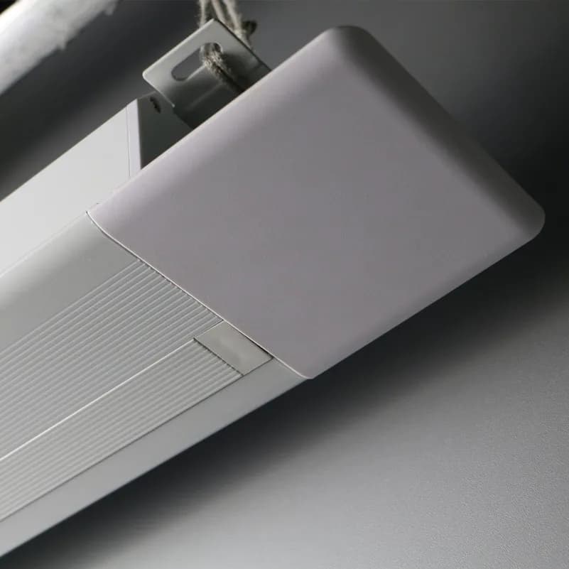 MIVISION Motore Tubolare per Schermo di Proiezione Elettrico Automatico a Soffitto con Telecomando