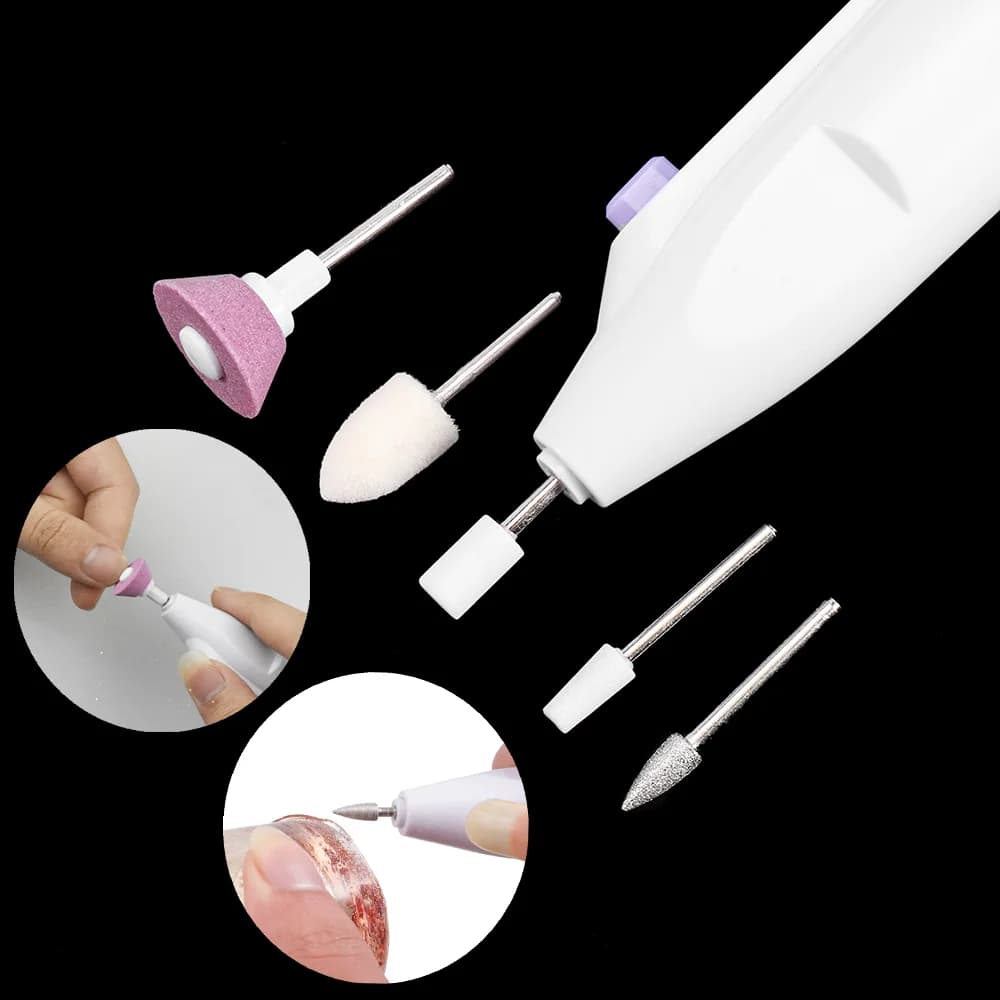 1 Set of drill equipment with 5 screws for drill Set of tools for creating jewelry in epoxy resin Mini Set of polishing tools for portable electric grinding