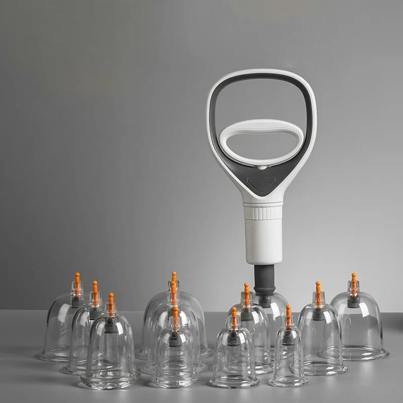 new 12 cans Chinese medicine for domestic use Suction cup Therapy Therapy Health Care Tool Thick Explosion