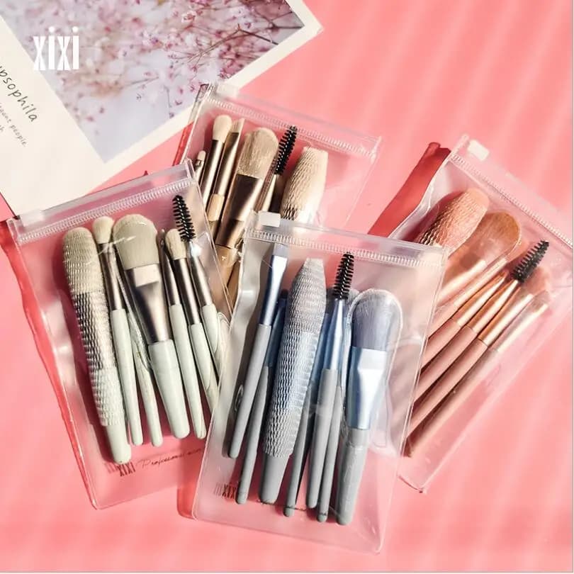 7 Wool Makeup Brush Polished Cypriot Brush Eyebrow Brush Umbrella Makeup Tools Full Brush T1400