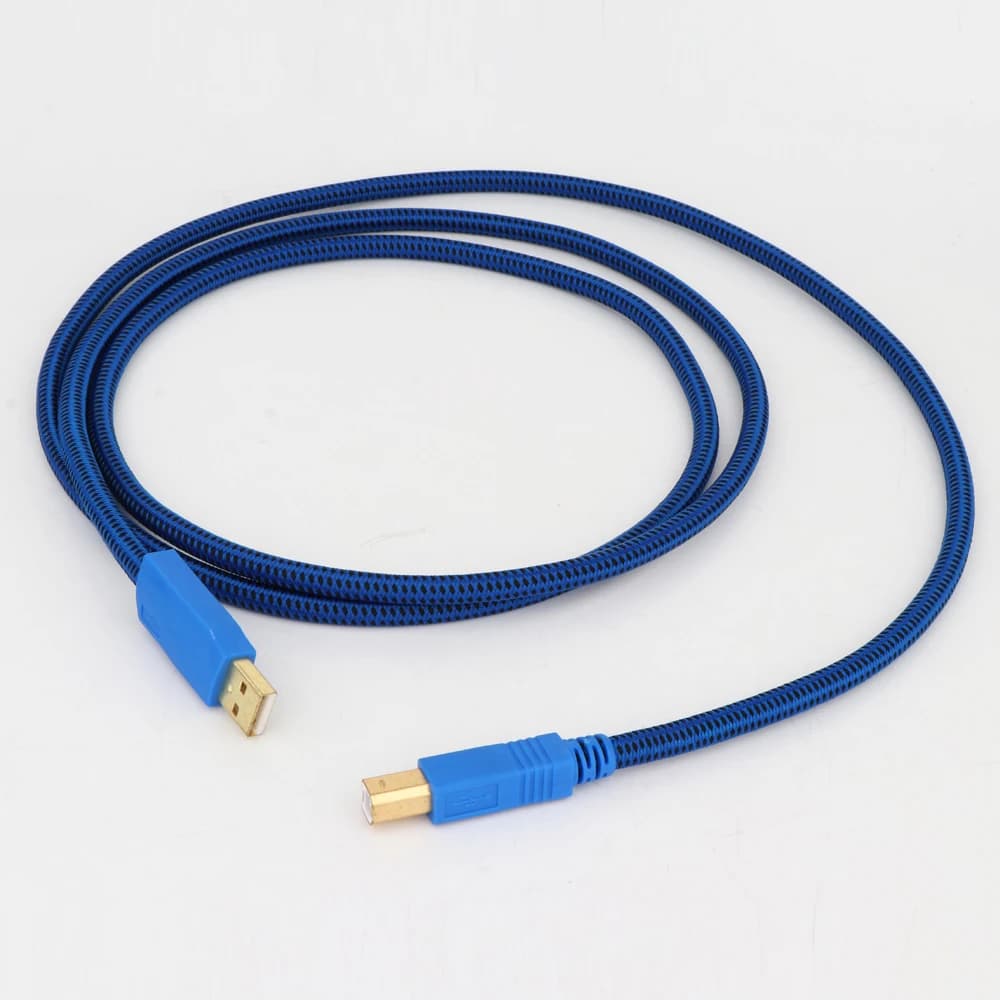Hi-End GT2 Audio ad alte prestazioni USB-B (da A A B) cavo usb cavo Audio USB HIFI
