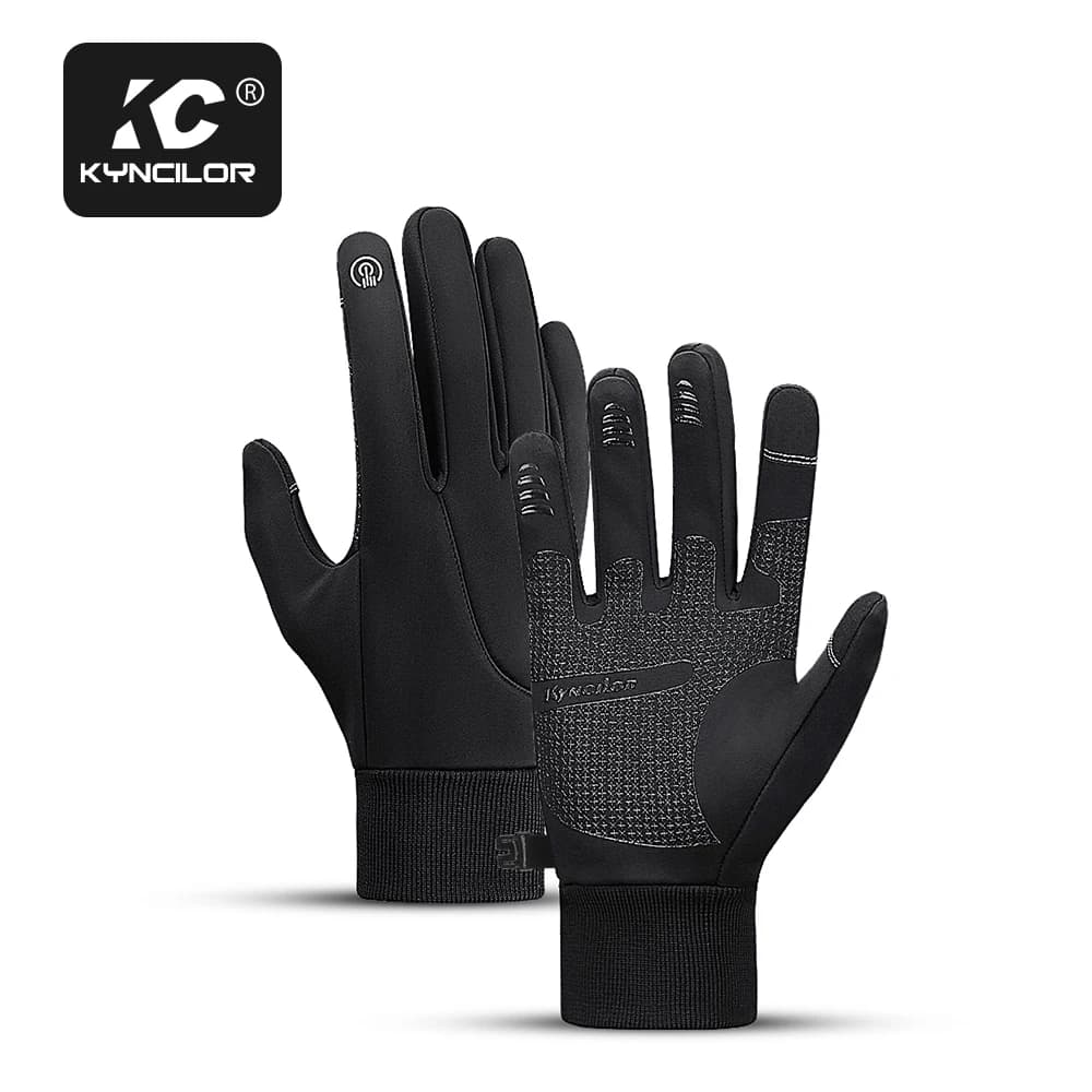 Cycling Gloves Kyncilor Waterproof Windproof Bike Gloves for Women Touch Screen Fishing Hiking Winter Gloves