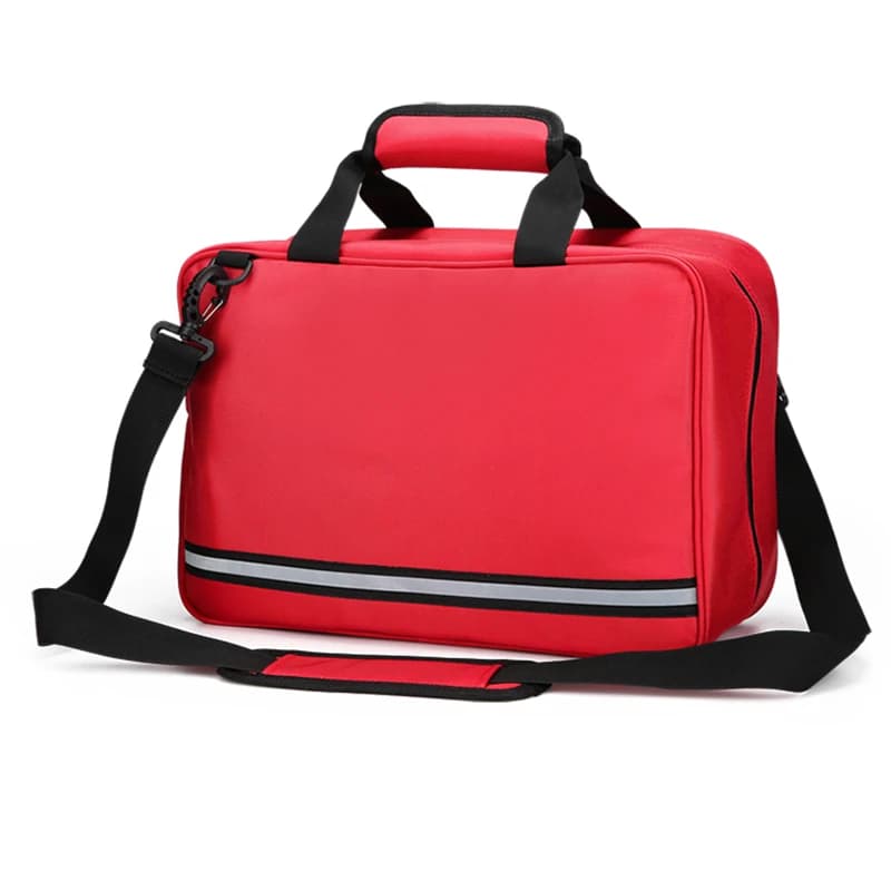 New High Qua Empty First Aid Bag Portable Shoulder Medical Bag Outdoor Cars Emergency Survival Kit Camping Travel Bag Large Size