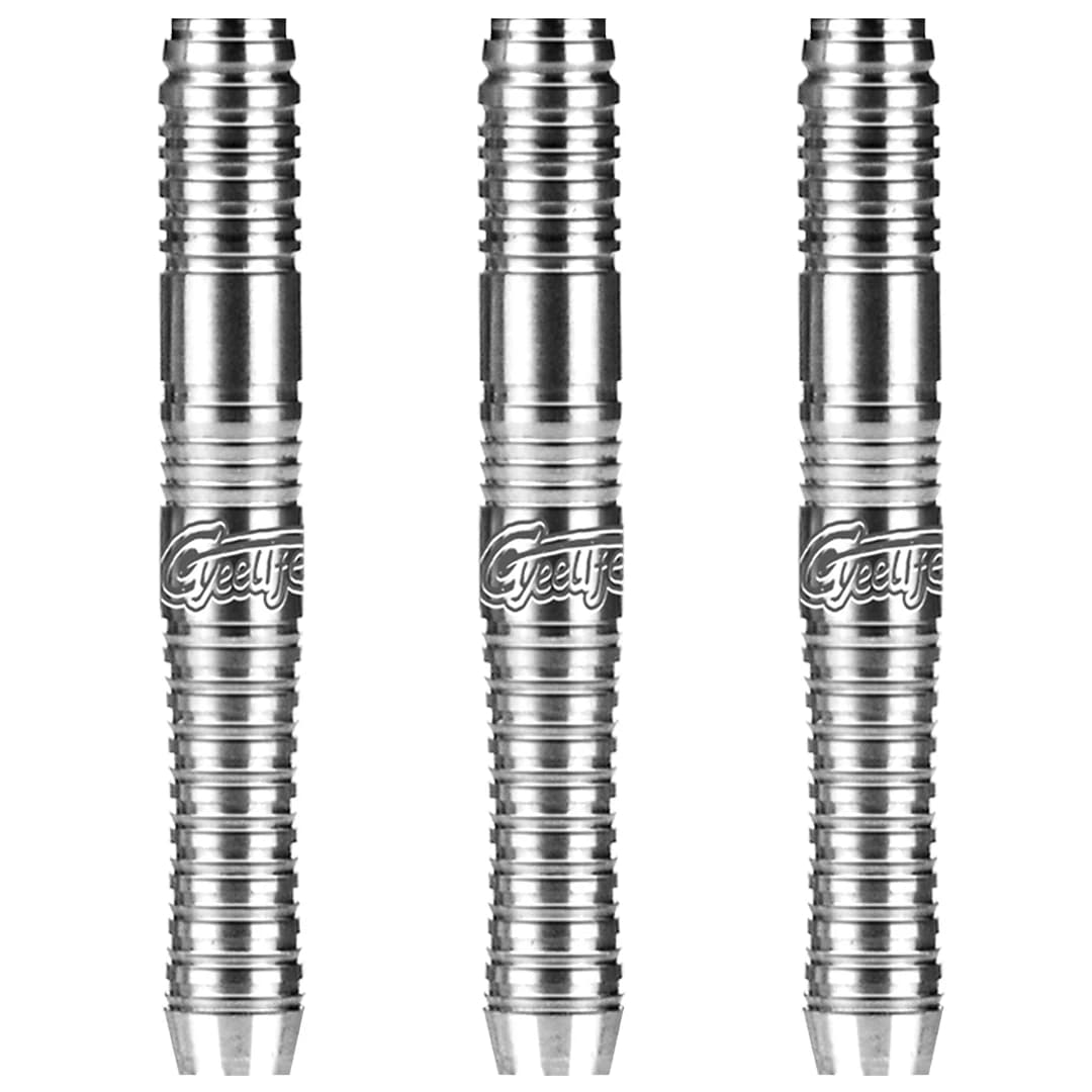 CyeeLife Barili per freccette morbide da 18 grammi al tungsteno 90% 3 pezzi per freccette con punta in plastica senza accessori