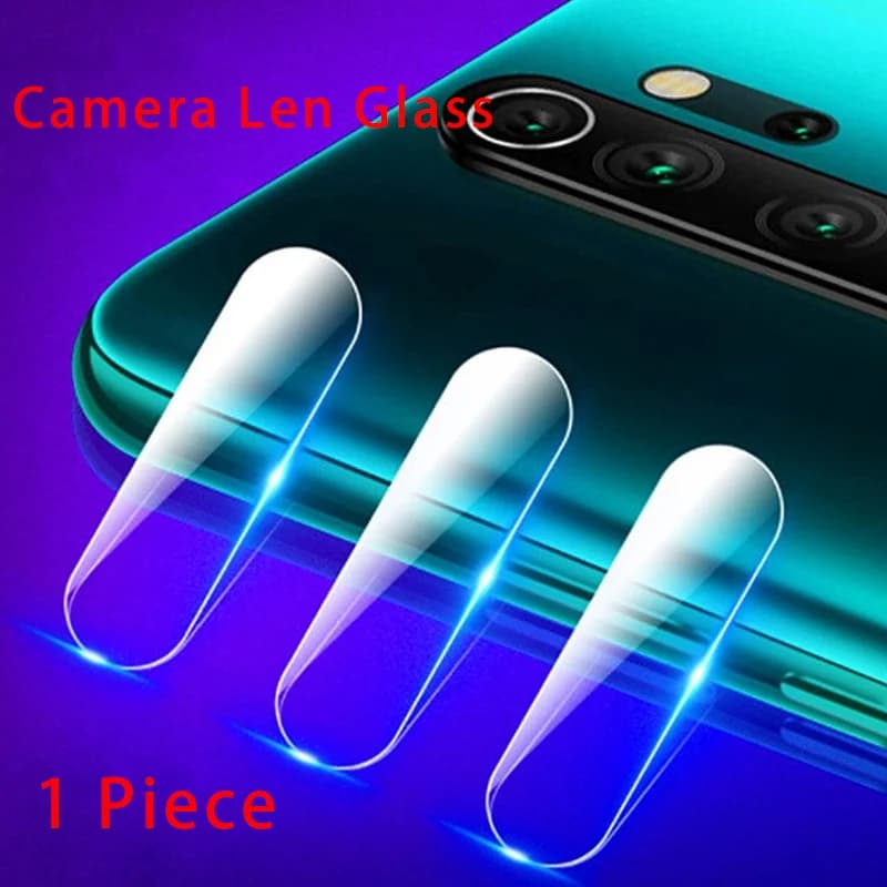 Proteggi schermo obiettivo fotocamera per Redmi Note 8 Pro Camera Len vetro temperato protettivo per Xiaomi Redmi Note 7 6 5 Pro 4 4X K20