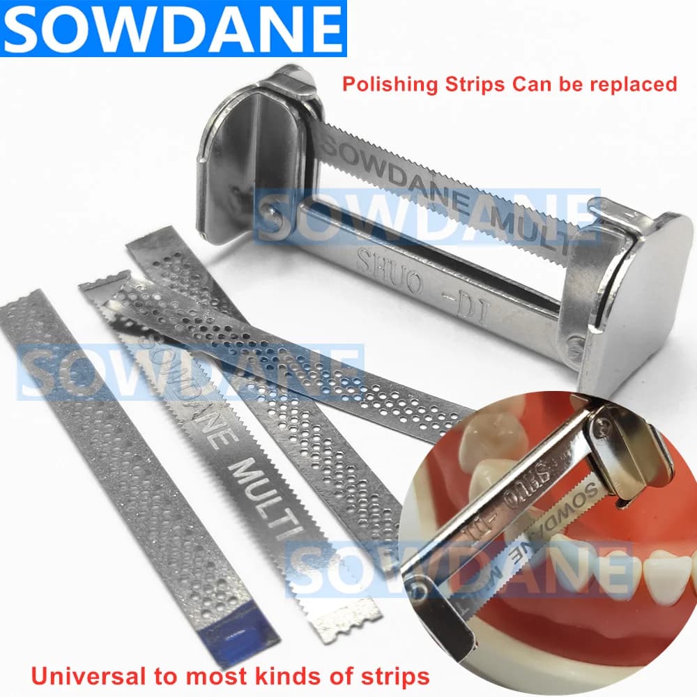 Dentale Orthodontic Interproximal Disposal Reduction Treatment Polystics Reduction Polishing Material Tooth Whitening Tool
