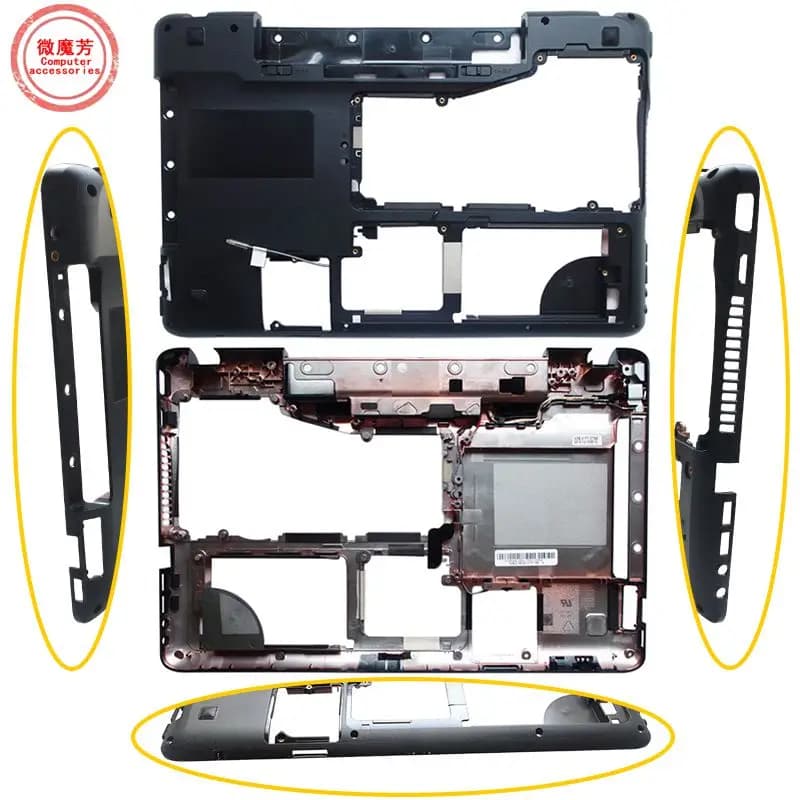 Nuovo per Lenovo Ideapad Y560 Y560A Y560P 15.6 "bottom case coperchio della base D shell 34KL3BALV50