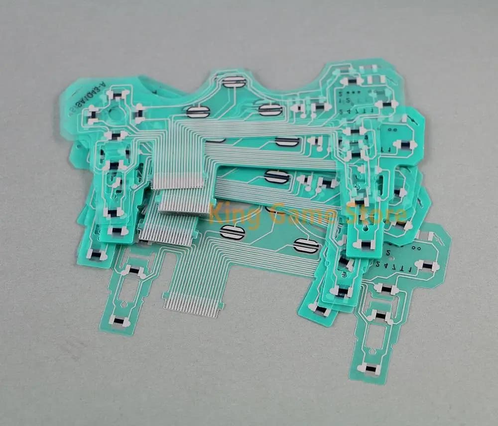 2pcs H SA1Q43-A Conductive Ribbon Film Cable PCB Circuit Board Conductive Film SA1Q43A For Sony Playstation 2 PS2 Controller