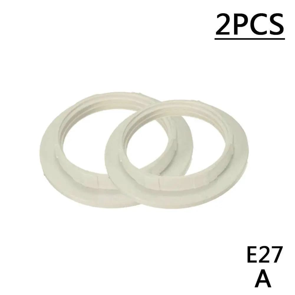 Adattatore paralume E27 nero/bianco paralumi adattatore accessori paralume portalampada portalampada Z3E0