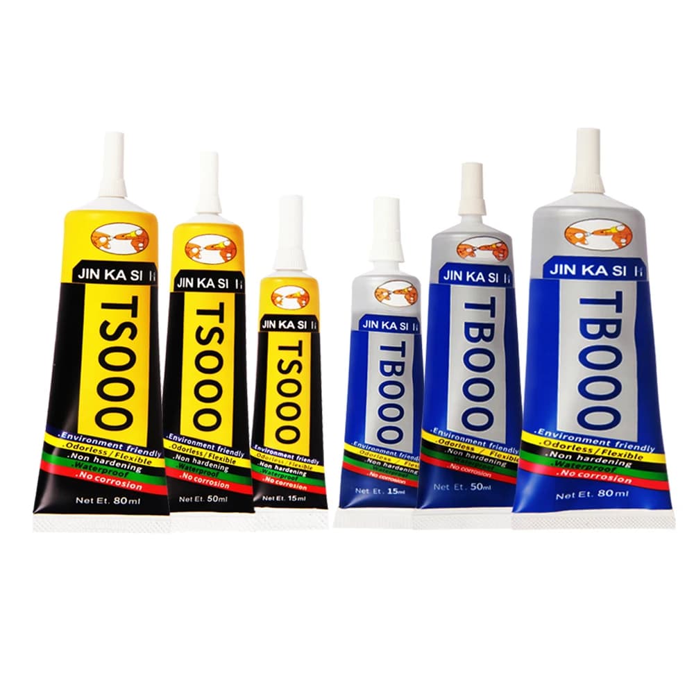 1Pcs 15/50/80ml TS000 TB000 Glue Multi Purpose Glue Adhesive Epoxy Resin Repair Cell Phone Touch Screen Liquid Glue