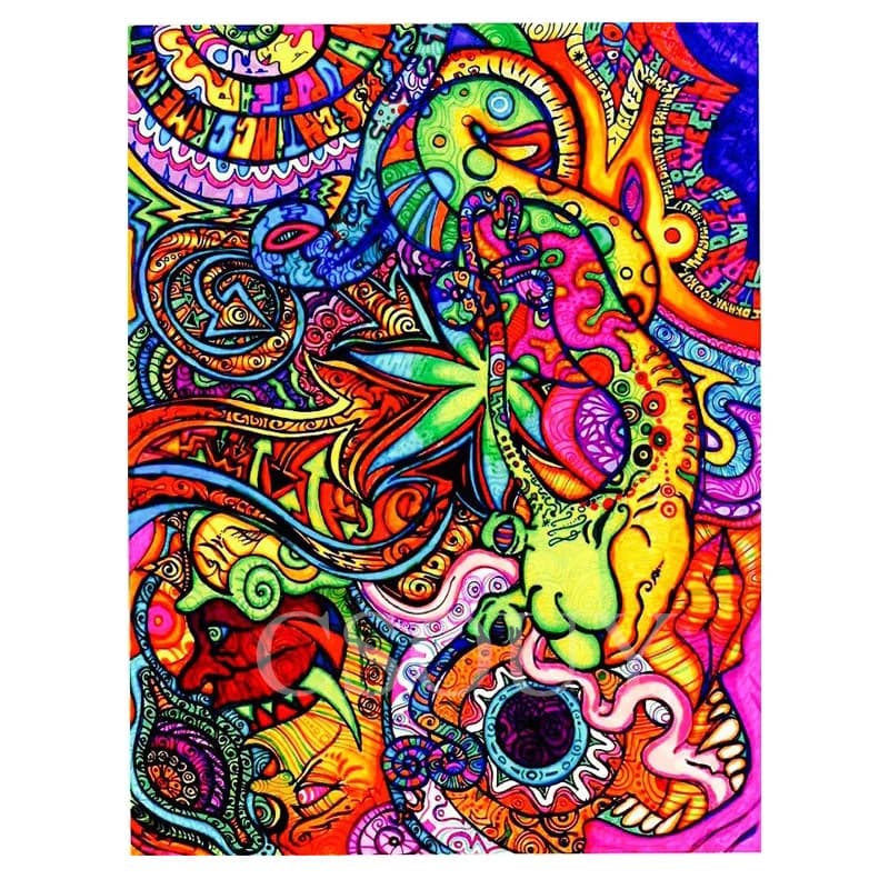 Crystal Full Square Diy Diamond Painting Cross Stitch Abstract Pattern Diamond Embroidery Home Mosaic Needlwork Rhinestones Kits