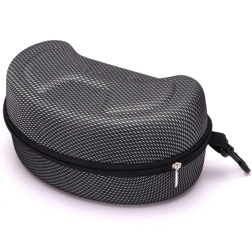 Loogdeel Protection EVA custodia per occhiali da sci scatola per occhiali da sci da neve borsa da Snowboard impermeabile custodia per occhiali scatola rigida con cerniera