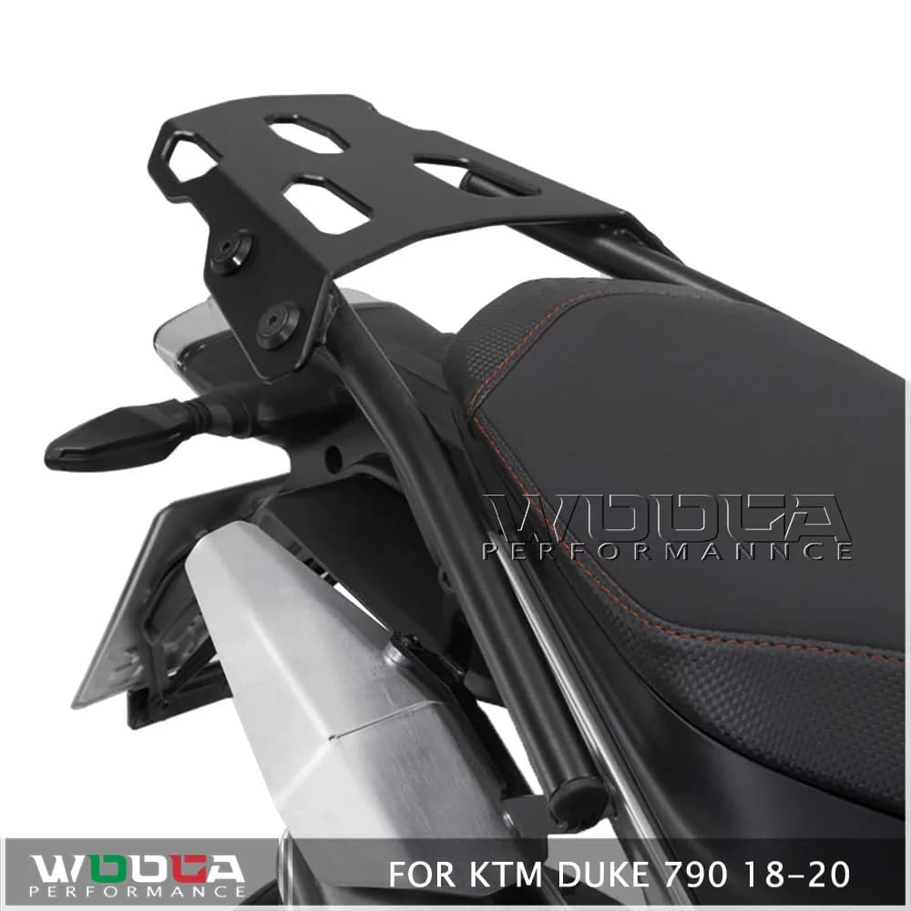 Per KTM DUKE 790 accessori portapacchi posteriore per moto portapacchi sedile posteriore ripiano supporto per KTM 790 2018-2021