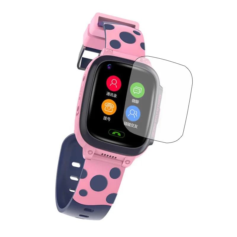 5 pezzi protezione schermo trasparente pellicola protettiva per Y95 Smart Watch localizzatore GPS Tracker bambino bambini bambino chiamata SOS Smartwatch
