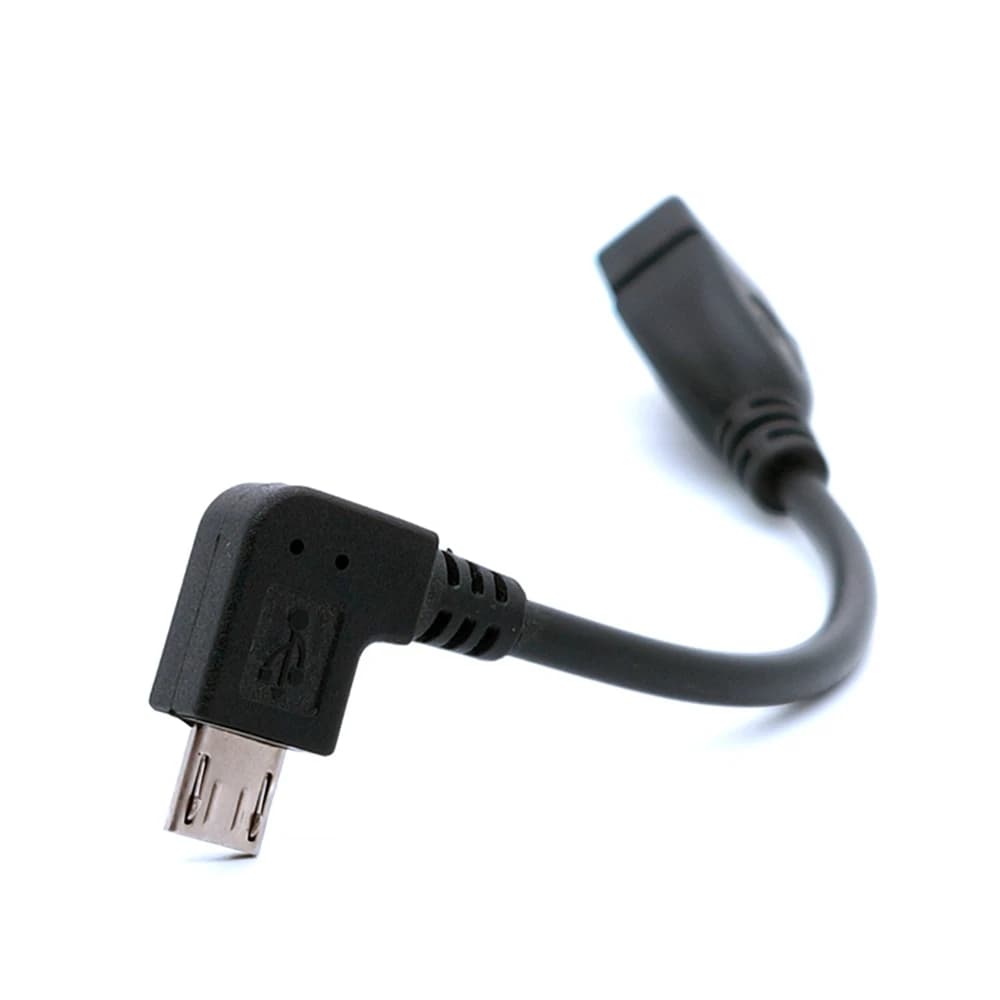 2 adattatori OTG, cavi Micro USB, cavo USB OTG da Micro USB a USB 2.0 per telefoni Android LG Sony, per chiavette USB