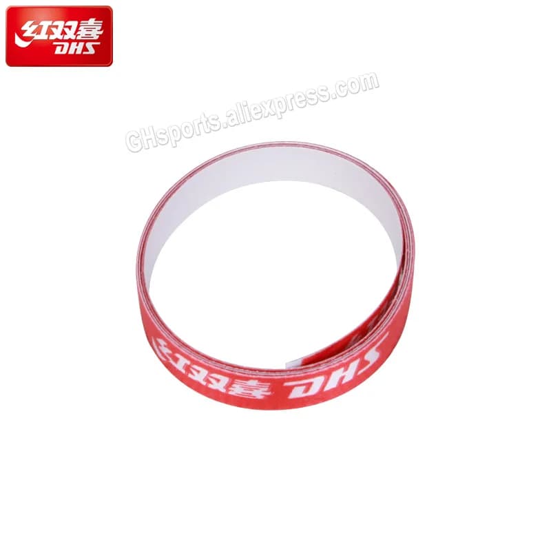10x DHS Side Ribbon for ping pong edge Professional accessories Original protection for ping pong tape DHS