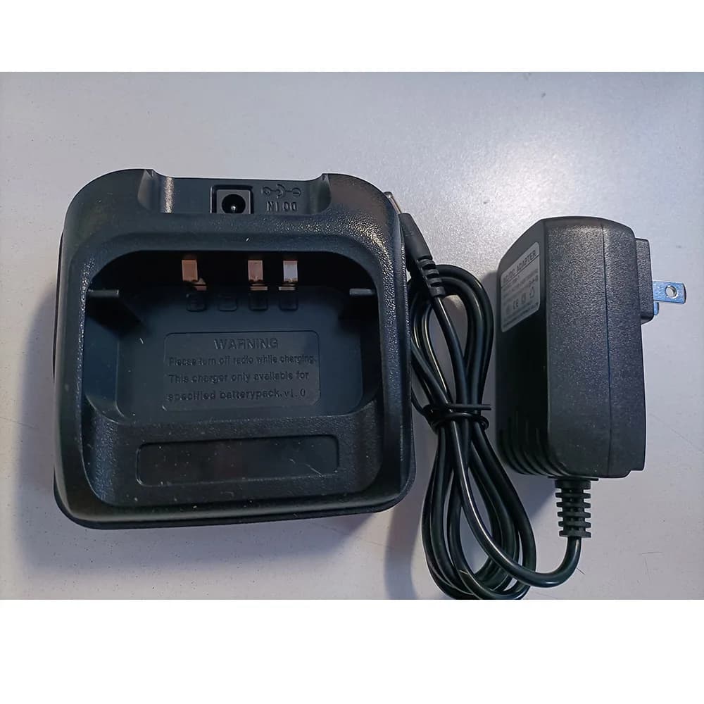 Baofeng DM-1701 caricabatterie ue/usa per accessori walkie-talkie Baofeng DMR DM-1701