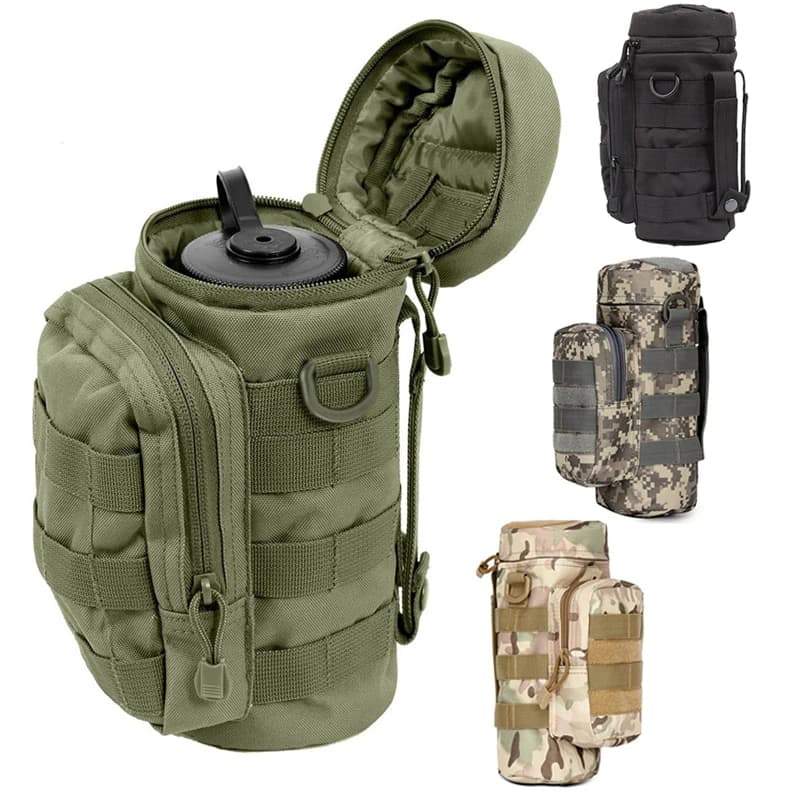 Out Camping Water Bottle Kettle Travel Case Water bag Hydrating Handbags for picnic Hiking Climbing Cycling