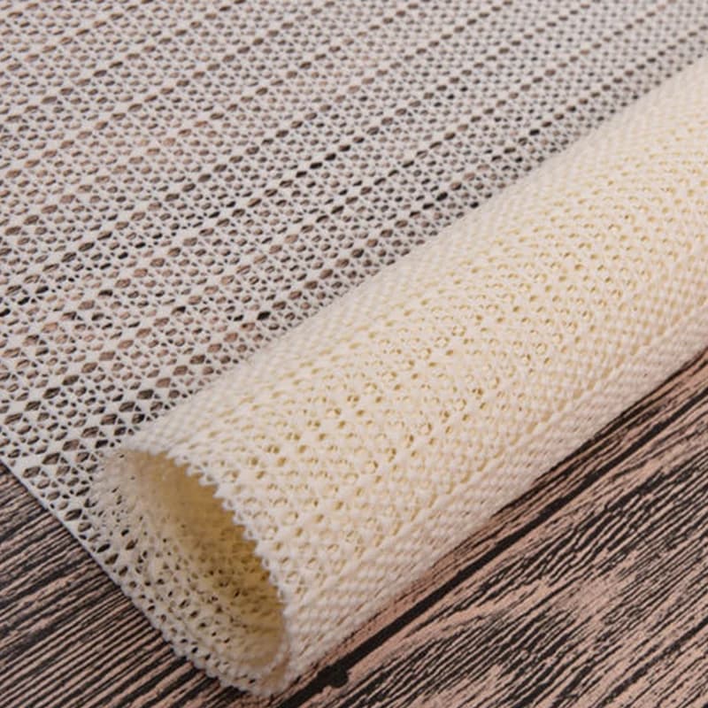 Silica gel anti-slip PVC foaming couch yoga mat, composite foam bottom cloth for car cushion
