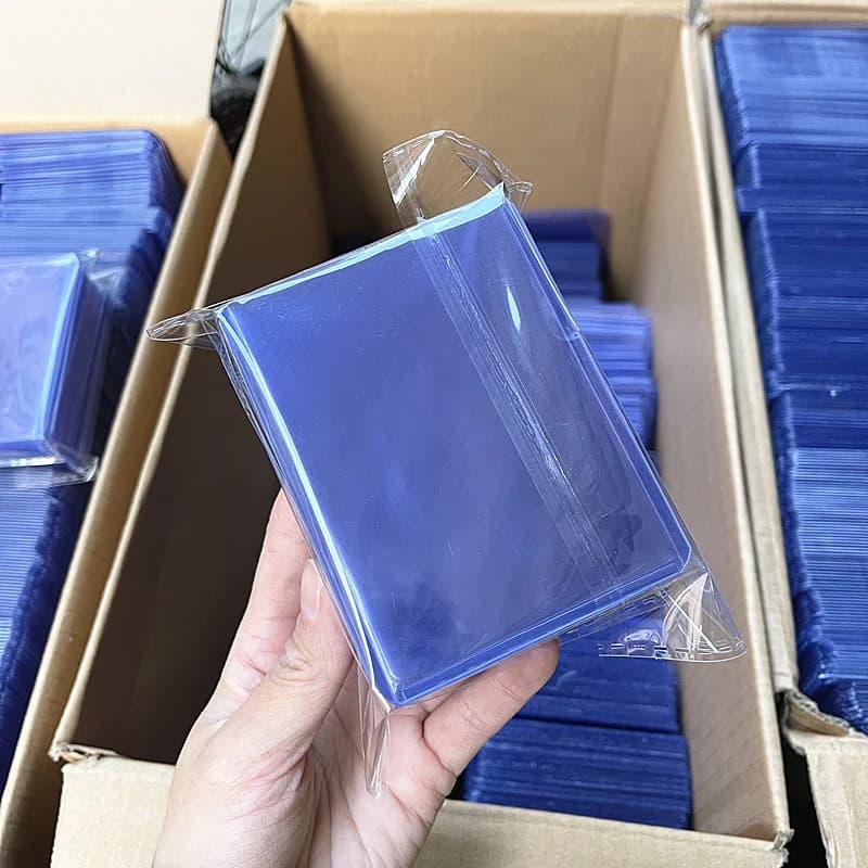 35PT caricatore superiore 3X4 "carte da gioco da tavolo protezione esterna gioco porta carte collezionabili maniche per calcio basket sport Card