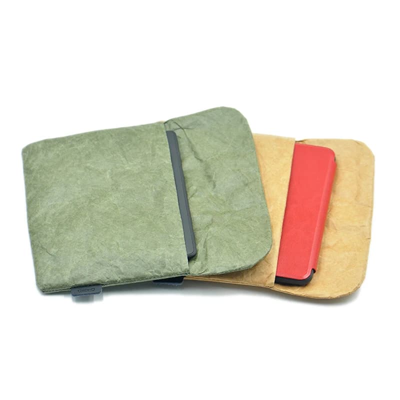 Custodia per borsa per laptop vecchio stile vintage, custodia per e-reader in materiale di carta in fibra da 6 pollici per Kindle Paperwhite Voyage Touch da 6 pollici
